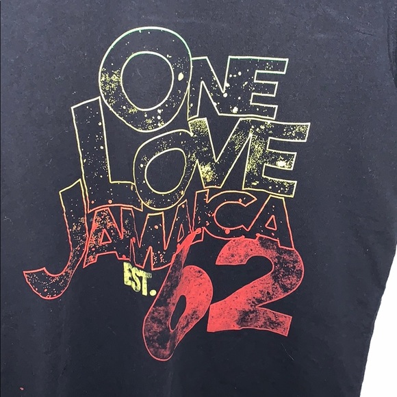 Hammer Head One Love Tee-Shirt Size Large - Picture 3 of 5